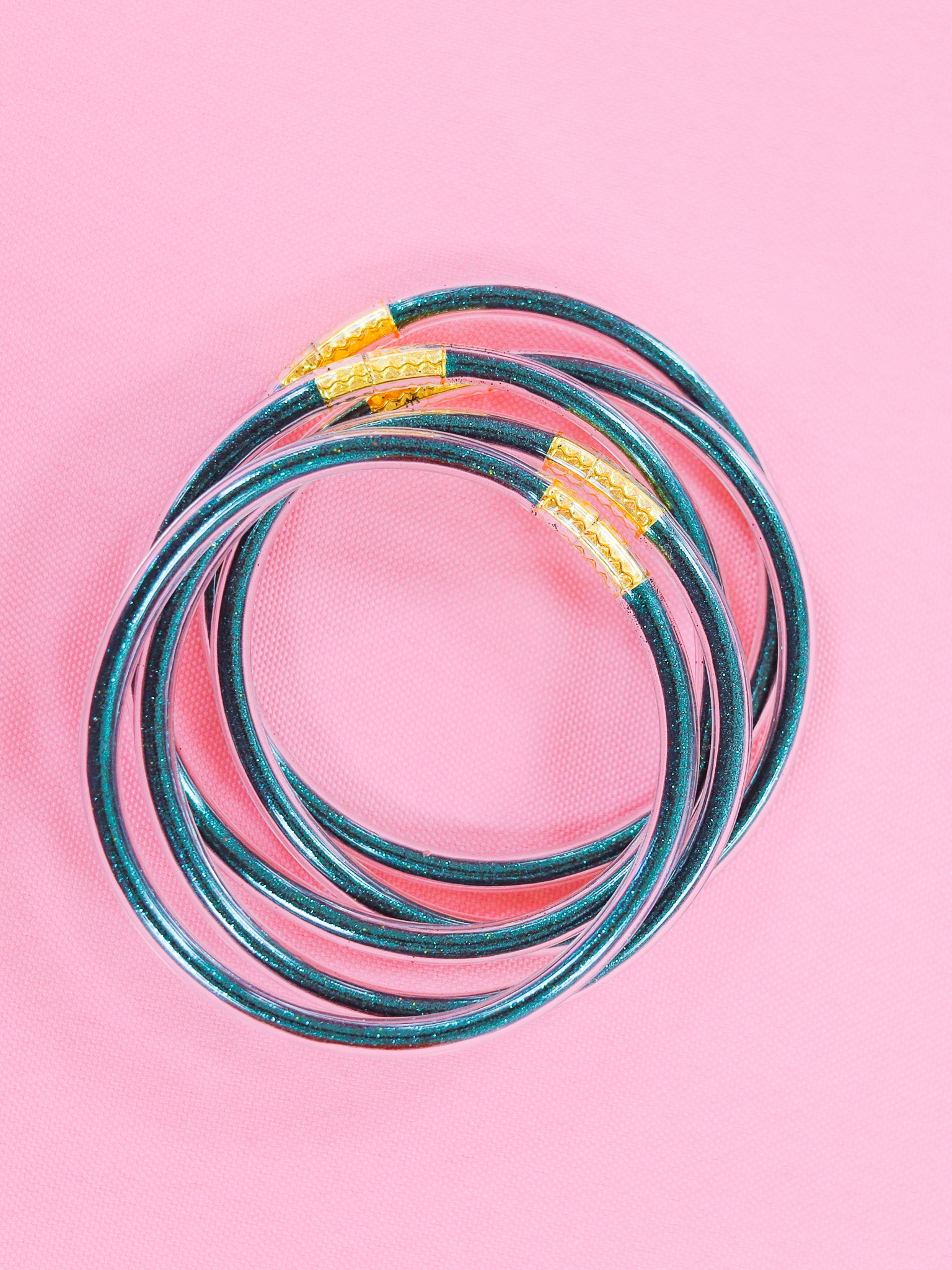 It Girl Bangle - Green