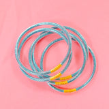 It Girl Bangle - Teal