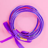 It Girl Bangle - Purple