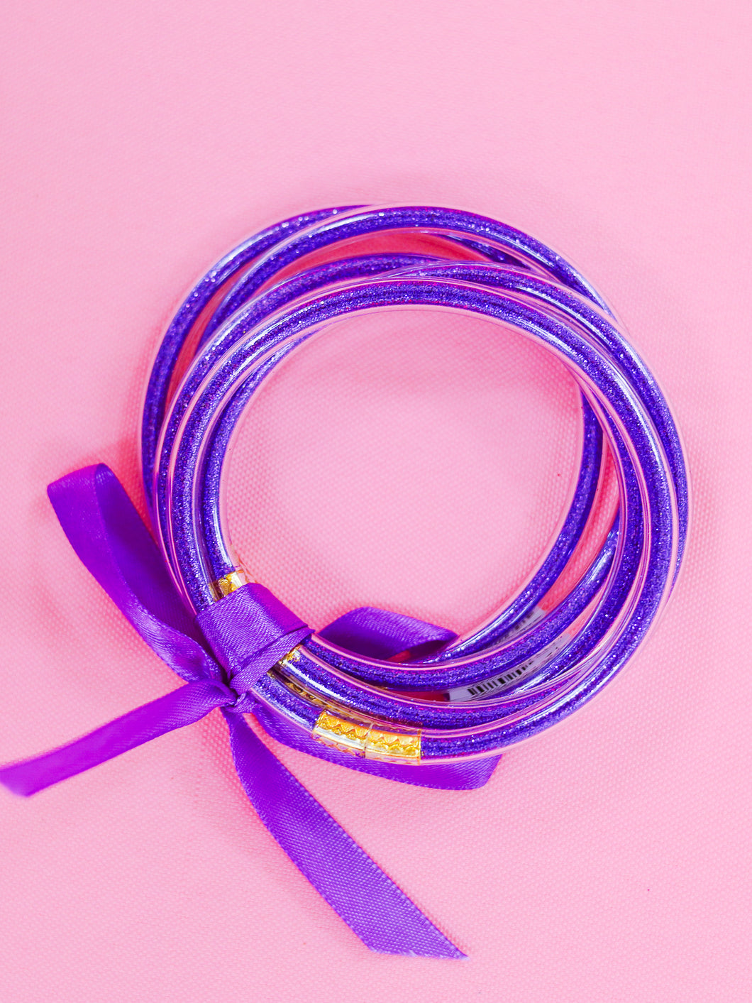 It Girl Bangle - Purple