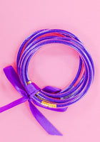 Load image into Gallery viewer, It Girl Bangle - Purple

