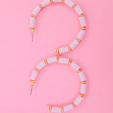 Cara Earrings - Blush