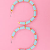 Cara Earrings - Mint