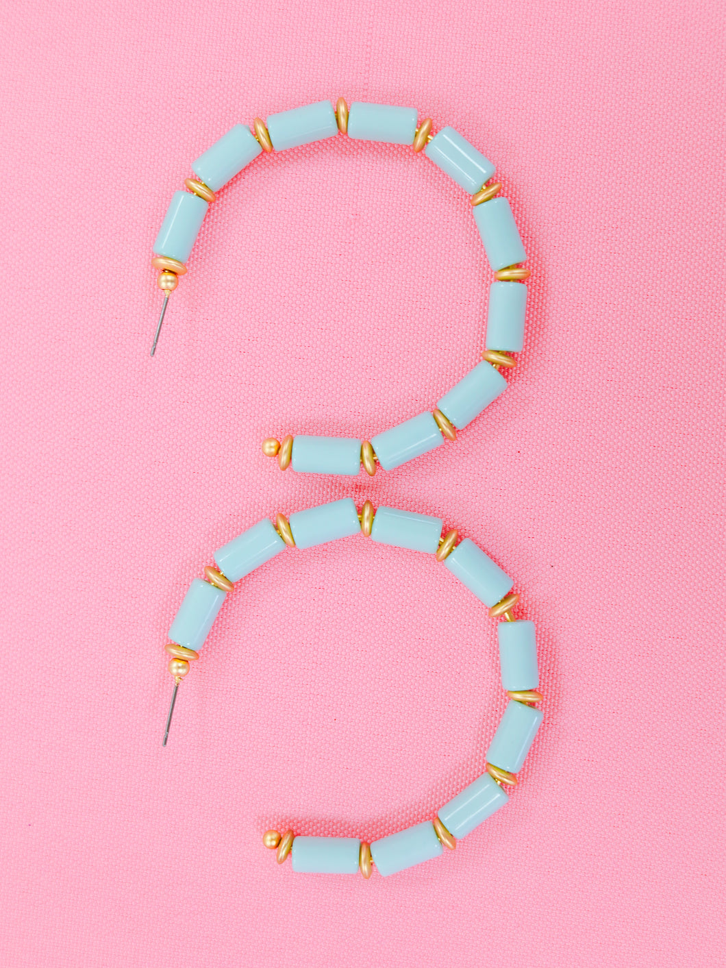 Cara Earrings - Mint