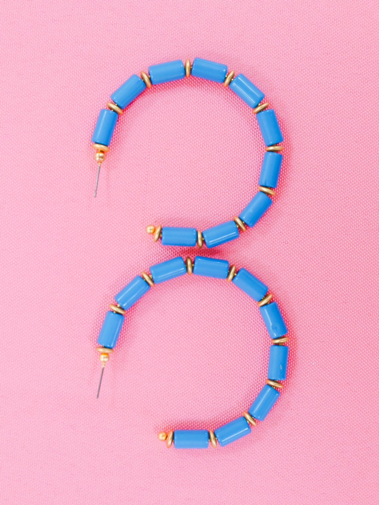 Cara Earrings - Blue