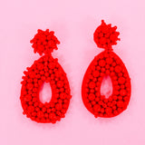 Melinda Earring - Red