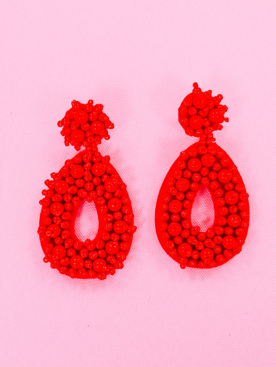 Melinda Earring - Red