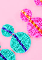 Load image into Gallery viewer, Colleen Earrings Pink
