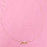 XOXO Badge Necklace
