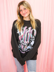 The Who Oversized Crew Sweatshirt
