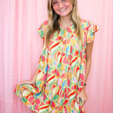All's Fair in Love & Floral Dress