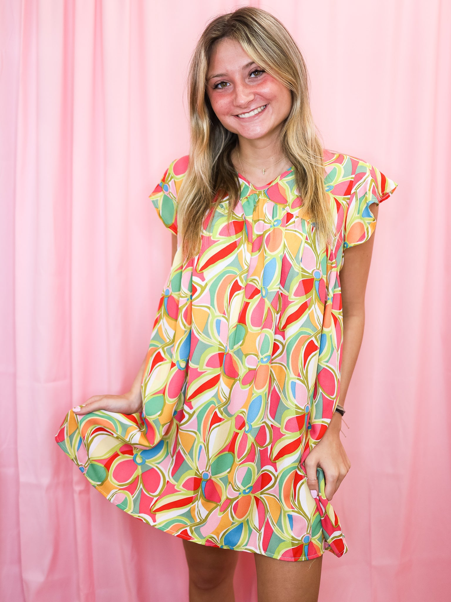All's Fair in Love & Floral Dress