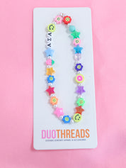 Beaded Sorority Phone Charm