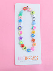 Beaded Sorority Phone Charm