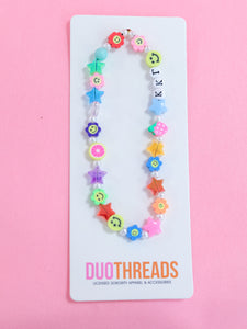 Beaded Phone Charm