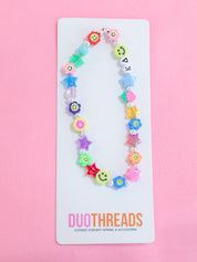 Beaded Sorority Phone Charm