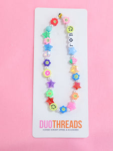 Beaded Phone Charm