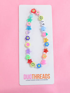 Beaded Phone Charm