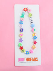 Beaded Sorority Phone Charm