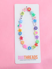 Beaded Sorority Phone Charm