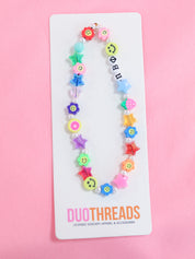 Beaded Sorority Phone Charm