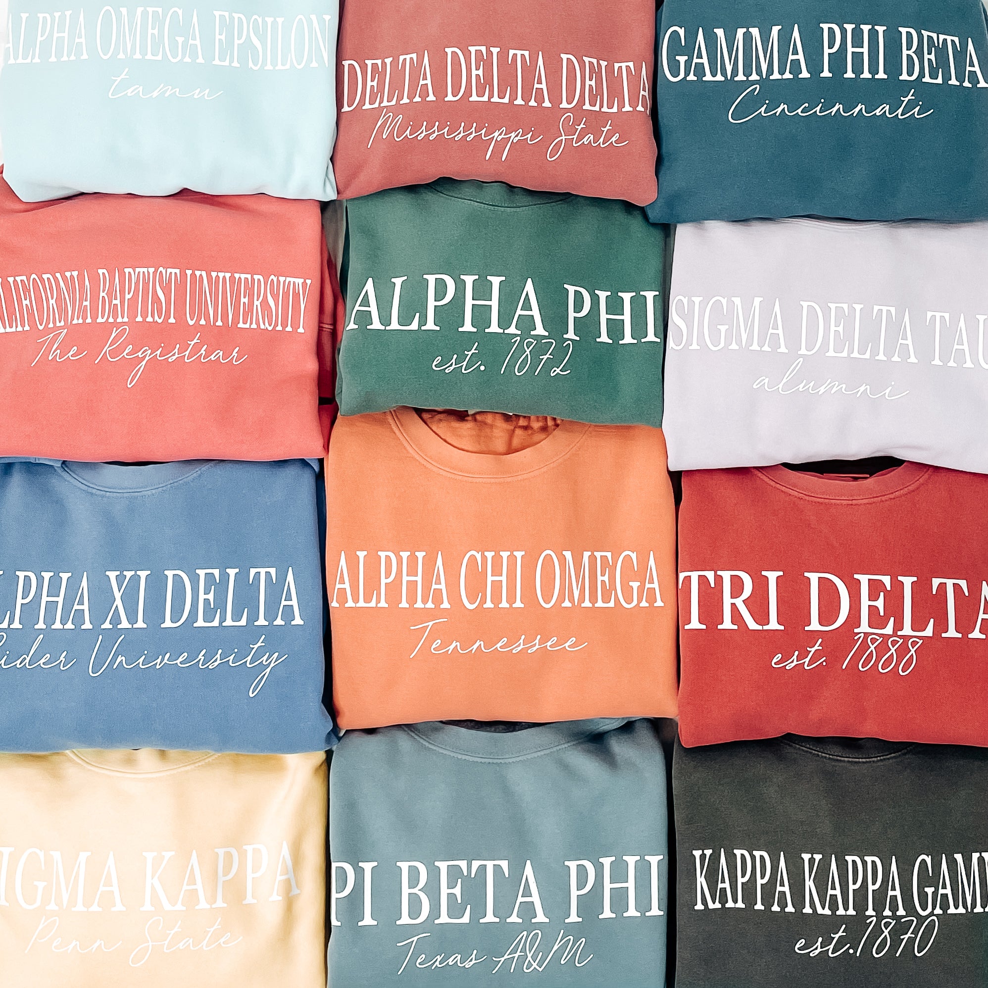 Spencer Sorority Sweatshirt