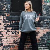 Cool Girl Caviar Bead Sorority Sweatshirt