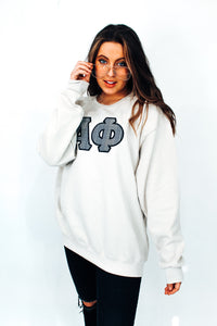 Study Hall Embroidered Crewneck