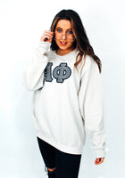 Load image into Gallery viewer, Study Hall Embroidered Crewneck
