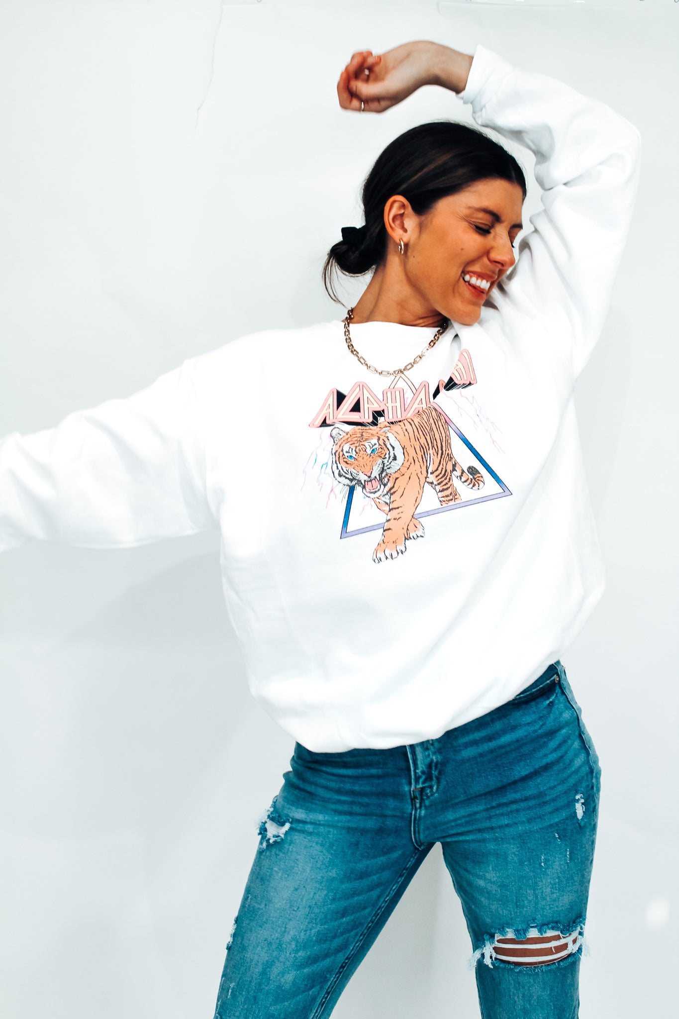 High Voltage Sorority Sweatshirt