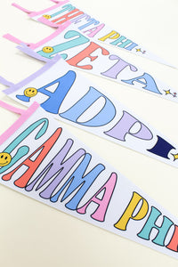 Party Pennant Flag