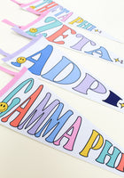 Load image into Gallery viewer, Party Pennant Flag
