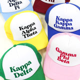 Traveler Sorority Trucker Hat
