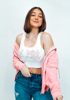 Load image into Gallery viewer, Alpha Phi Kacey Rib Tank
