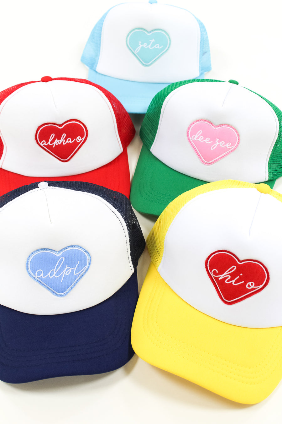 Whole Lotta Love Heart Trucker Hat