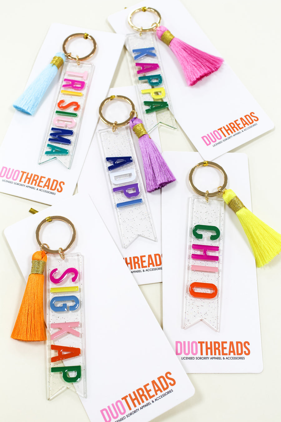 Tassel Key Fob