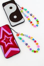 Beaded Sorority Phone Charm