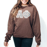 Get Hiss Party Started Sorority Embroidered Sweatshirt