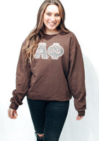 Load image into Gallery viewer, Get Hiss Party Started Embroidered Sweatshirt
