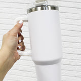 Stassi Quencher Tumbler - White
