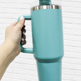 Stassi Quencher Tumbler - Aqua