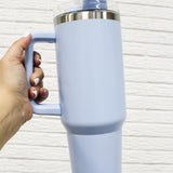 Stassi Quencher Tumbler - Light Blue