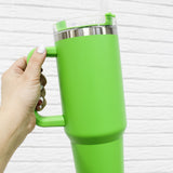 Stassi Quencher Tumbler - Lime
