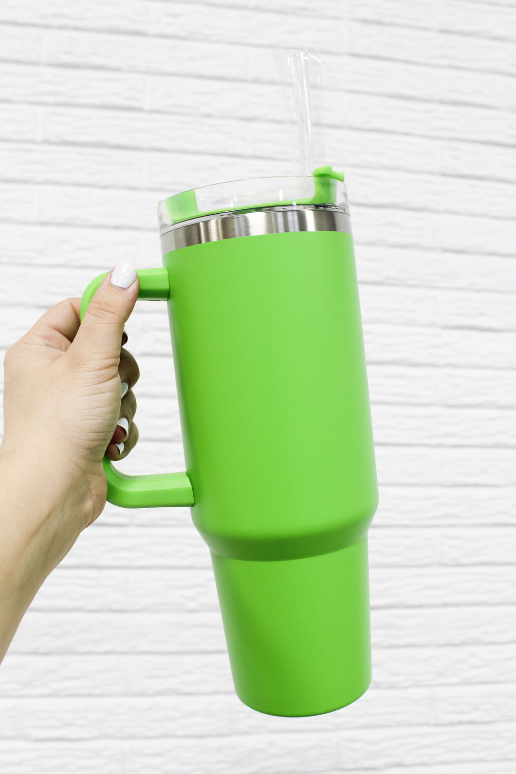 Stassi Quencher Tumbler - Lime
