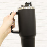 Stassi Quencher Tumbler - Black