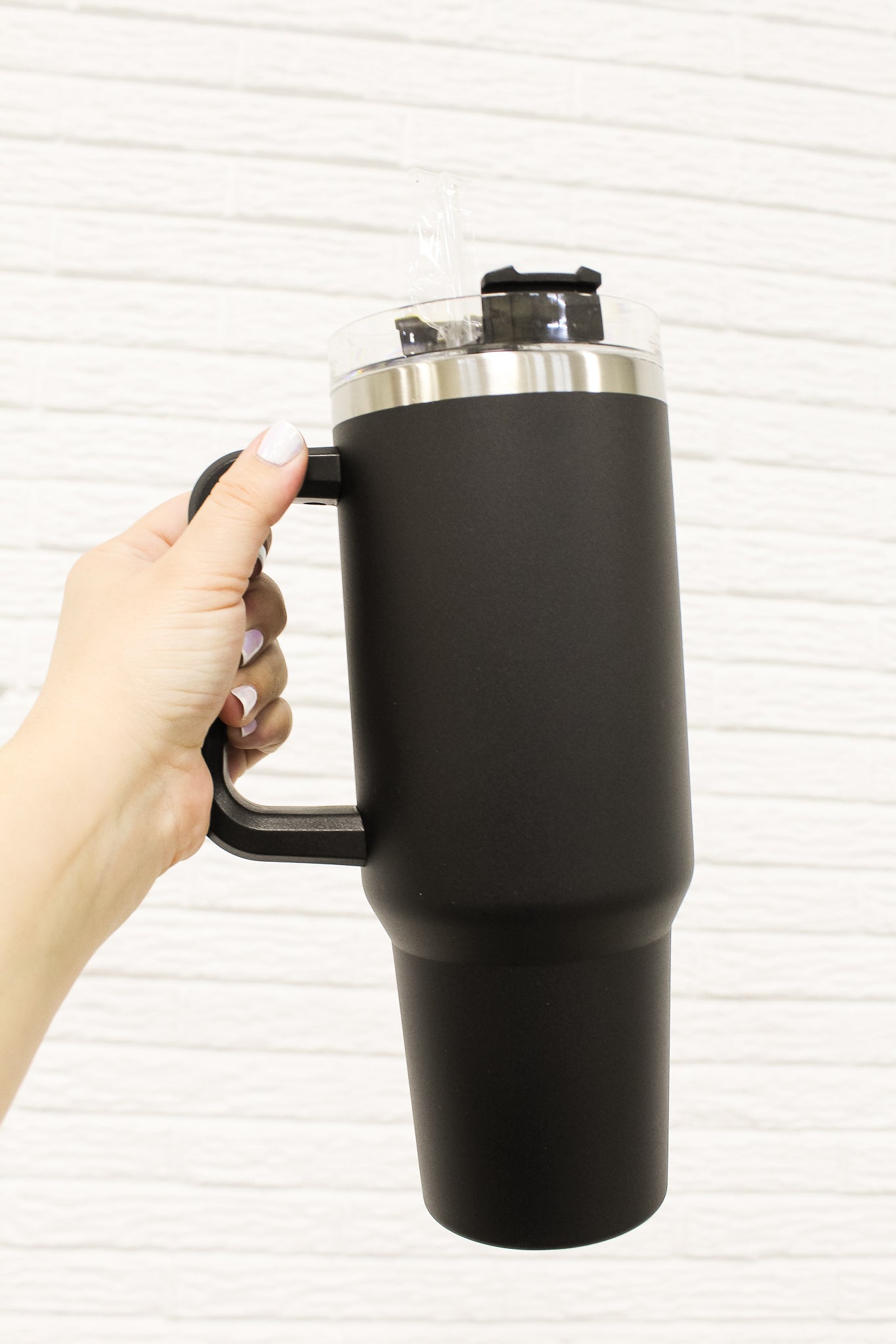 Stassi Quencher Tumbler - Black