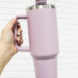 Stassi Quencher Tumbler - Lilac