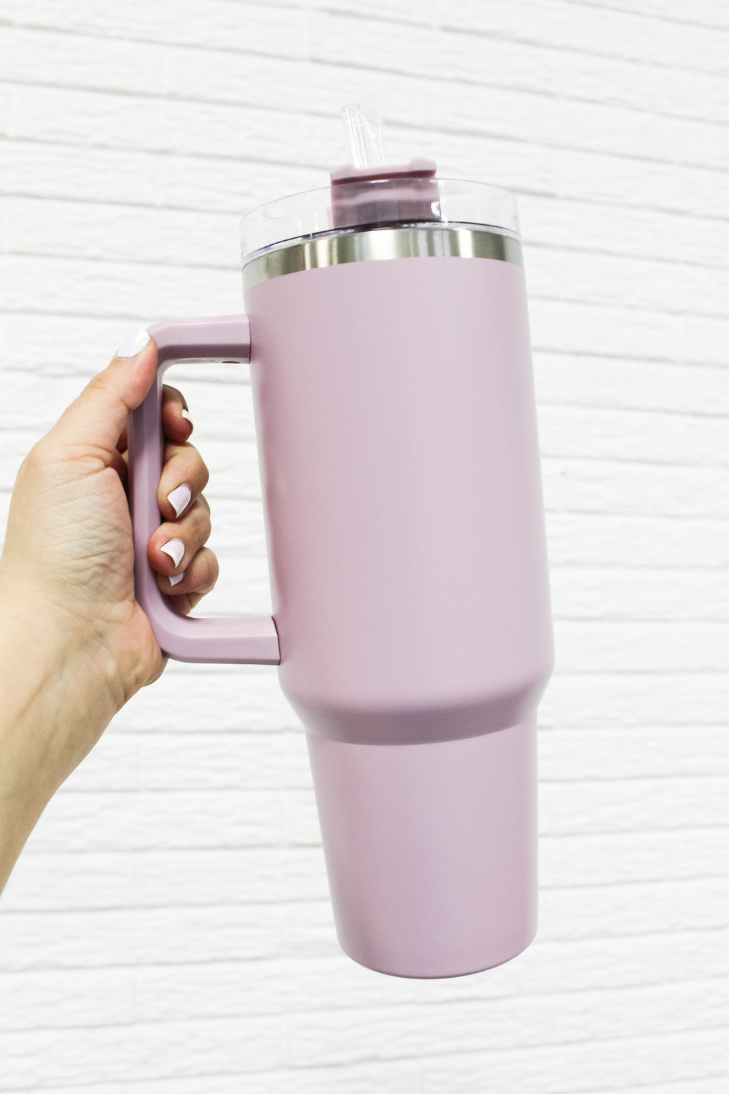 Stassi Quencher Tumbler - Lilac