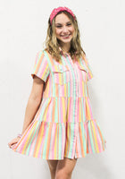 Load image into Gallery viewer, She&#39;s a Rainbow Dress
