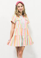 Load image into Gallery viewer, She&#39;s a Rainbow Dress
